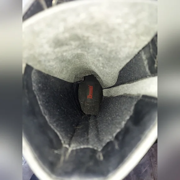 Demonia Disorder 301 Brass Knuckle Boots RARE - Picture 7 of 12